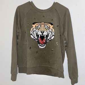 Tiger Sweater